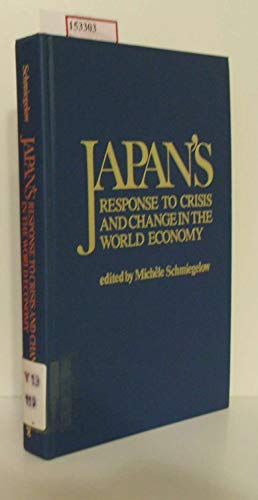 Stock image for Japan's Response to Crisis and Change in the World Economy for sale by Griffin Books