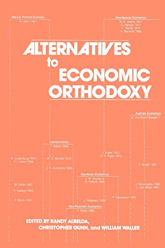 Beispielbild fr Alternatives to Economic Orthodoxy: Reader in Political Economy zum Verkauf von Blackwell's