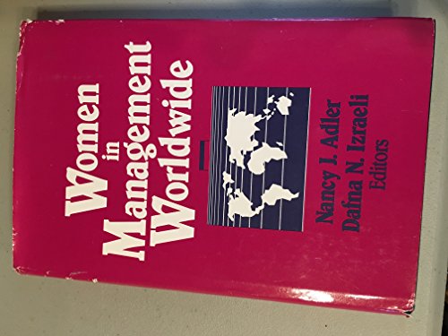 Imagen de archivo de Women in Management Worldwide a la venta por Better World Books