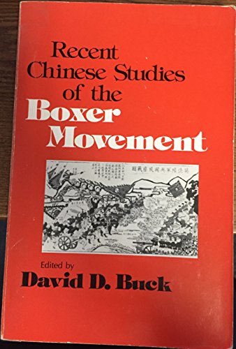 Imagen de archivo de Chinese Studies of the Boxer Movement a la venta por Better World Books
