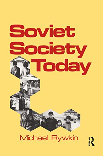Beispielbild fr Soviet Society Today zum Verkauf von Wonder Book