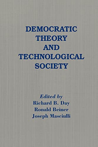 Stock image for Democratic Theory and Technological Society for sale by HPB-Red