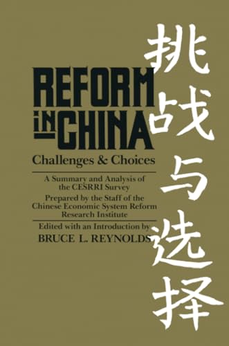 Beispielbild fr Reform in China zum Verkauf von Blackwell's