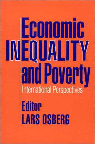 Imagen de archivo de Economic Inequality and Poverty : International Perspectives a la venta por Better World Books