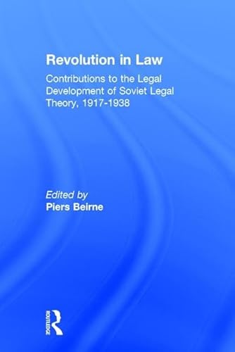 Beispielbild fr Revolution in Law zum Verkauf von Blackwell's