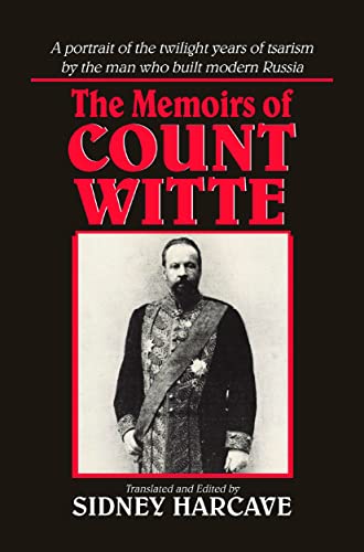 9780873325714: The Memoirs of Count Witte