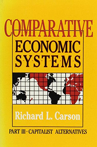 Comparative Economic Systems