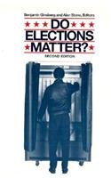 9780873325936: Do Elections Matter?