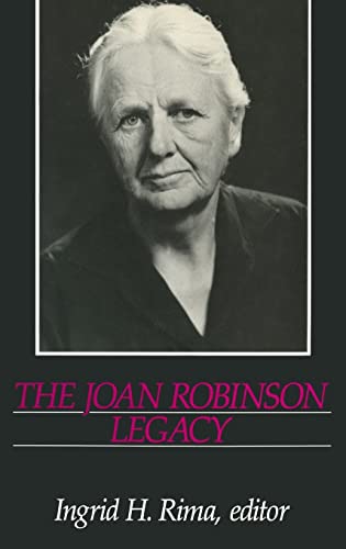 Stock image for The Joan Robinson legacy for sale by Mullen Books, ABAA