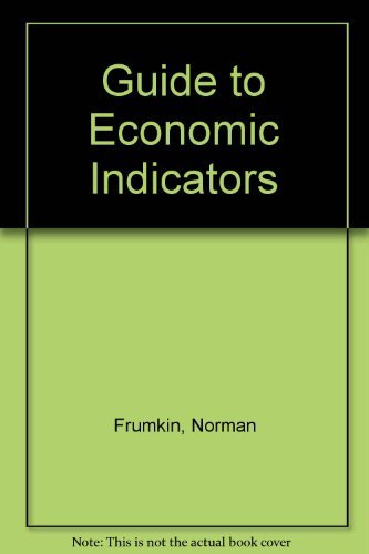 Beispielbild fr Guide To Economic Indicators zum Verkauf von Wonder Book
