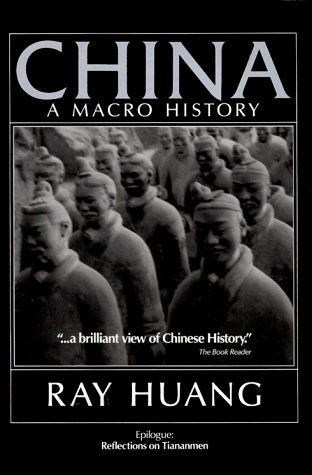 Beispielbild fr China : A Macro History zum Verkauf von Better World Books