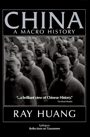 Imagen de archivo de China : A Macro History a la venta por Better World Books