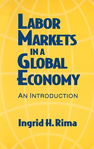 Beispielbild fr Labor Markets in a Global Economy: A Macroeconomic Perspective: A Macroeconomic Perspective zum Verkauf von Blackwell's