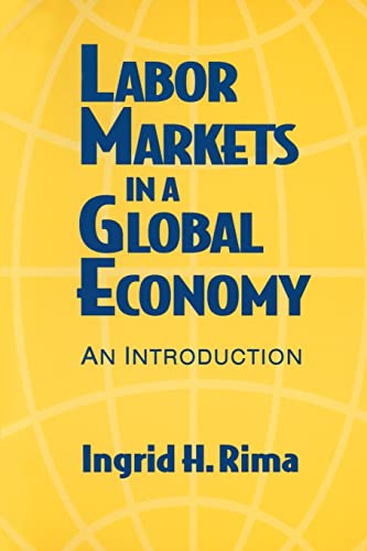 Stock image for Labor Markets in a Global Economy: A Macroeconomic Perspective: A Macroeconomic Perspective for sale by Blackwell's