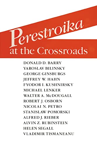 Beispielbild fr Perestroika at the Crossroads zum Verkauf von Wonder Book