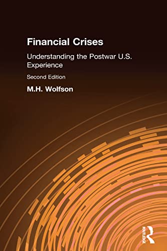 9780873327497: Financial Crises: Understanding the Postwar U.S. Experience