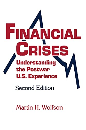 9780873327503: Financial Crises: Understanding the Postwar U.S. Experience