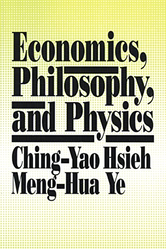 Imagen de archivo de Economics, Philosophy, and Physics a la venta por Ergodebooks