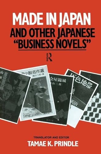 Beispielbild fr Made In Japan And Other Japanese "Business Novels" zum Verkauf von GloryBe Books & Ephemera, LLC