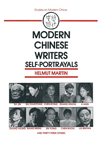 9780873328173: Modern Chinese Writers: Self-portrayals (Studies on Modern China)