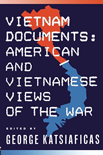 Imagen de archivo de Vietnam Documents: American and Vietnamese Views: American and Vietnamese Views a la venta por HPB-Ruby