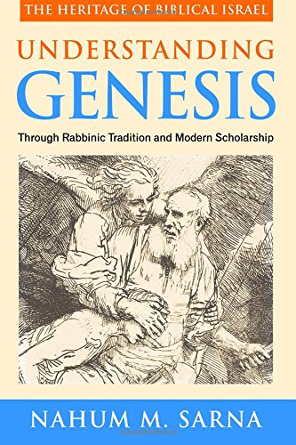Stock image for Understanding Genesis: The Heritage of Biblical Israel for sale by Irish Booksellers