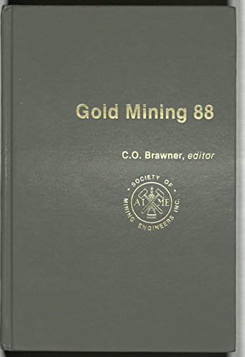 Imagen de archivo de Gold Mining 1988 a la venta por Better World Books: West
