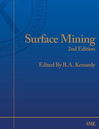 Imagen de archivo de Surface Mining a la venta por Irish Booksellers