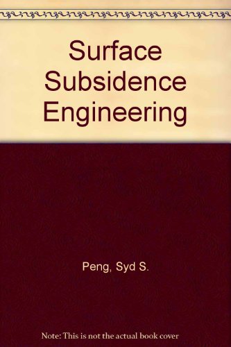 Stock image for Surface Subsidence Engineering for sale by ThriftBooks-Dallas