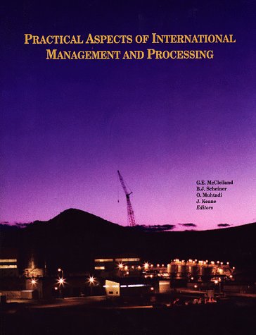 Stock image for Practical Aspects of International Management and Processing for sale by HPB-Red