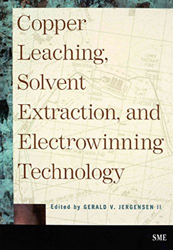 Beispielbild fr Copper Leaching, Solvent Extraction, and Electrowinning Technology zum Verkauf von AwesomeBooks