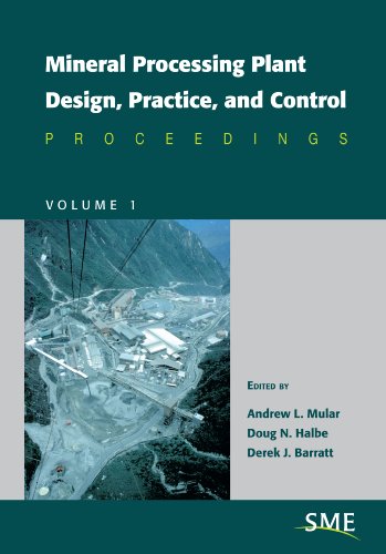 Stock image for Mineral Processing Plant Design, Practice, and Control (2 Volume Set) for sale by Zoom Books Company