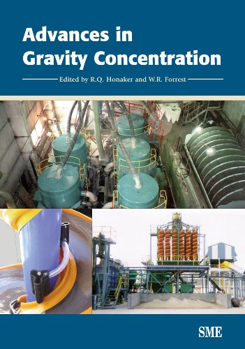 Imagen de archivo de Advances in Gravity Concentration a la venta por Books Unplugged