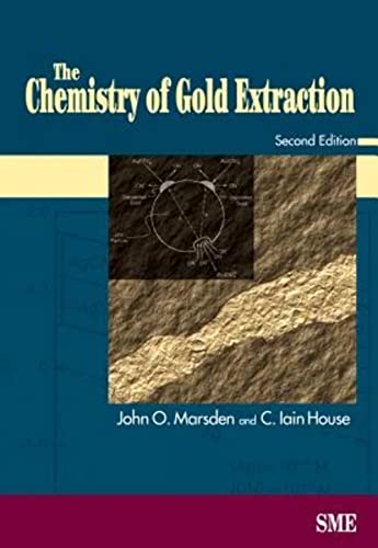 Imagen de archivo de The Chemistry of Gold Extraction, Second Edition a la venta por Books Unplugged