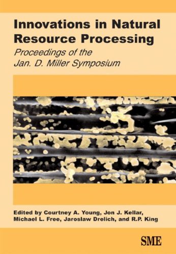 Stock image for INNOVATIONS IN NATURAL RESOURCE PROCESSING : PROCEEDINGS OF THE JAN. D. MILLER SYMPOSIUM for sale by Basi6 International