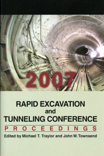 Imagen de archivo de Rapid Excavation and Tunneling; Proceedings : Rapid Excavation and Tunneling conference (2007: Toronto, Canada) a la venta por Better World Books