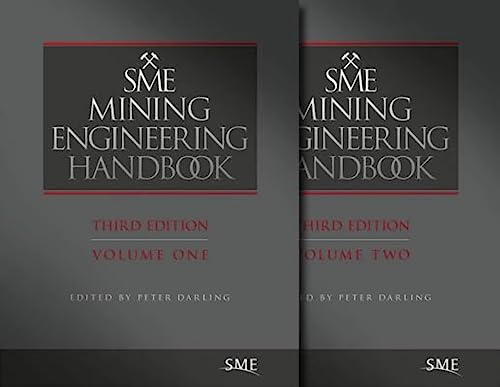 9780873352642: SME Mining Engineering Handbook, 2 Volume Set