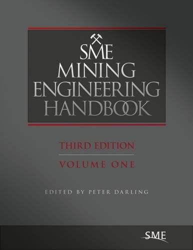 Imagen de archivo de Sme Mining Engineering Handbook a la venta por PBShop.store US