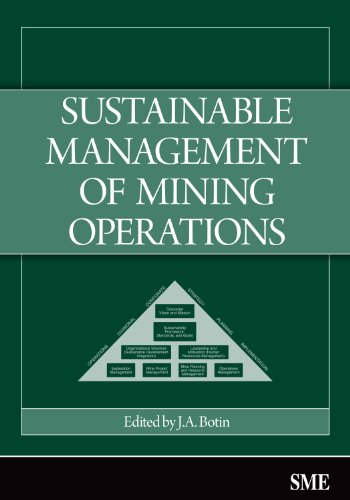 Imagen de archivo de Sustainable Management of Mining Operations a la venta por Second Edition Books