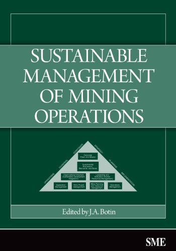 Sustainable Management of Mining Operations (9780873352673) by Botin, J.A.