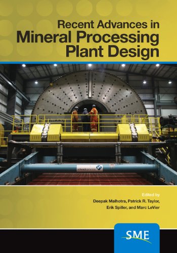 Imagen de archivo de Recent Advances in Mineral Processing Plant Design a la venta por Goodwill of Colorado