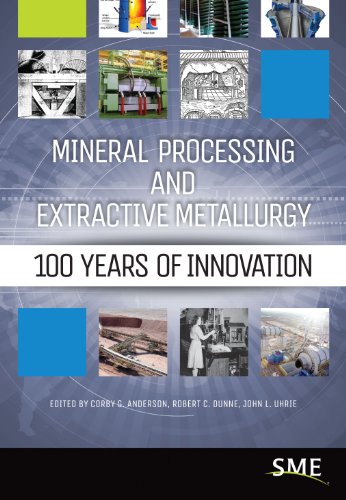 Stock image for Mineral Processing and Extractive Metallurgy: 100 Years of Innovation for sale by Goodwill of Colorado