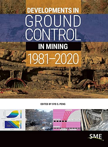 Stock image for Developments in Ground Control in Mining: 1981-2020 for sale by PBShop.store US