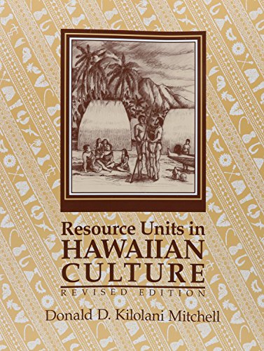 Stock image for Resource Units in Hawaiian Culture for sale by BooksRun