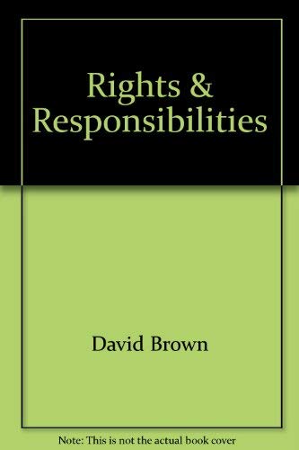 9780873370035: Rights & Responsibilities (California Landlord's Law Book: Rights & Responsibilities)