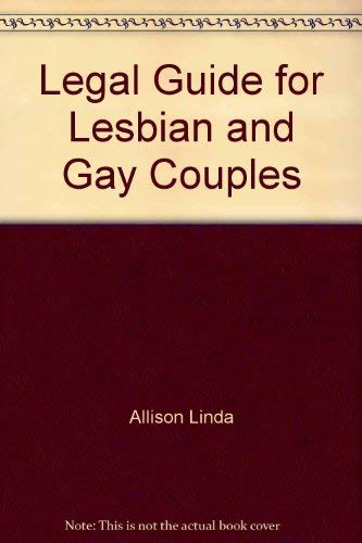 9780873370219: A legal guide for lesbian & gay couples