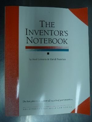 Imagen de archivo de The Inventor's Notebook a la venta por Better World Books