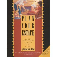 Stock image for Plan Your Estate with a Living Trust for sale by Better World Books: West