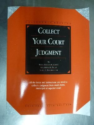 9780873370516: Collect Your Court Judgment