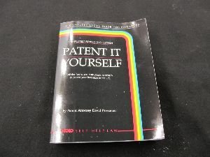 Stock image for Patent It Yourself: How to Patent Your Work in the U.S. for sale by Wonder Book